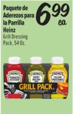 El Super Grill Dressing Pack offer