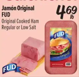 El Super FUD Original Cooked Ham Regular or Low Salt offer