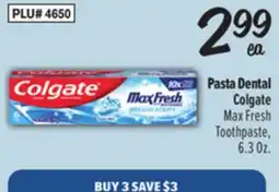 El Super Colgate Max Fresh Toothpaste offer