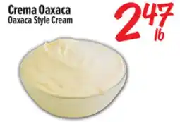 El Super Oaxaca Style Cream offer