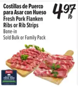 El Super Fresh Pork Flanken Ribs or Rib Strips offer