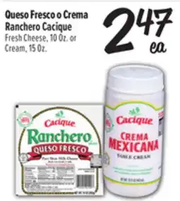 El Super Fresh Cheese, 10 Oz. or Cream, 15 Oz offer