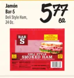El Super Bar-S Deli Style Ham offer