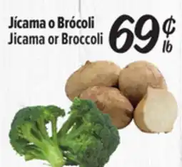 El Super Jicama or Broccoli offer
