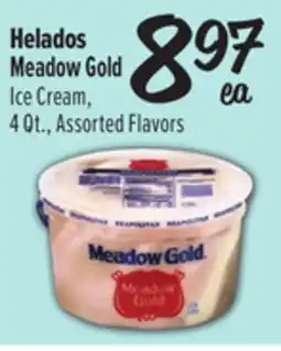 El Super Meadow Gold Ice Cream offer