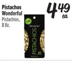 El Super Wonderful Pistachios offer