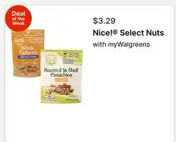 Walgreens Nice! Select Nuts offer