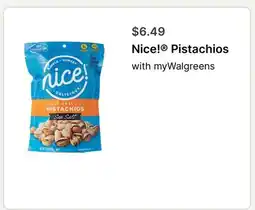 Walgreens Nice! Pistachios offer