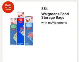 Walgreens Walgreens Food Storage Bags offer