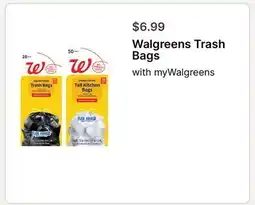 Walgreens Walgreens Trash Bags offer