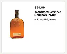 Walgreens Woodford Reserve Bourbon offer
