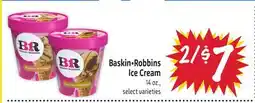 Foodmaxx Baskin • Robbins Ice Cream offer