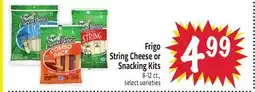 Foodmaxx Frigo String Cheese or Snacking Kits offer