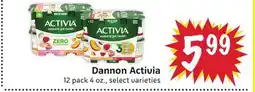 Foodmaxx Dannon Activia offer