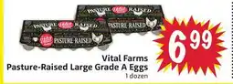 Foodmaxx Vital Farms Pasture-Raised Large Grade A Eggs offer