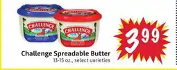 Foodmaxx Challenge Spreadable Butter offer