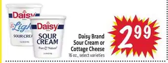 Foodmaxx Daisy Brand Sour Cream or Cottage Cheese offer