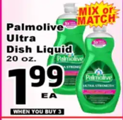 Superior Grocers Palmolive Ultra Dish Liquid offer