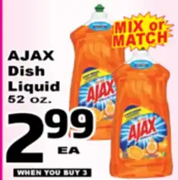 Superior Grocers AJAX Dish Liquid offer