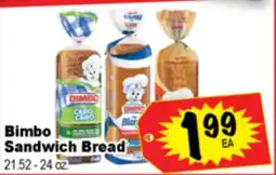 Superior Grocers Bimbo Sandwich Bread offer