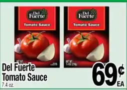 Superior Grocers Del Fuerte Tomato Sauce offer