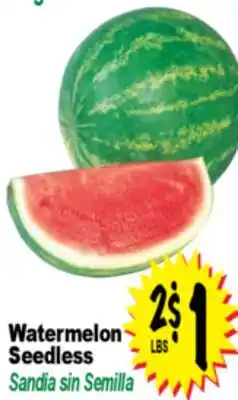 Superior Grocers Watermelon Seedless offer