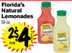Superior Grocers Florida's Natural Lemonades offer