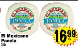 Superior Grocers El Mexicano Panela offer