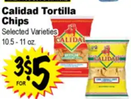 Superior Grocers Calidad Tortilla Chips offer
