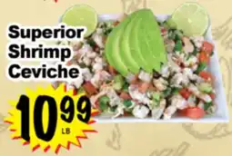 Superior Grocers Superior Shrimp Ceviche offer