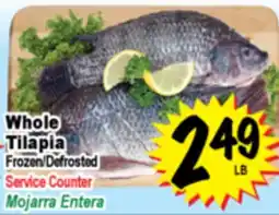 Superior Grocers Whole Tilapia offer