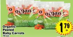 Superior Grocers Organic Peeled Baby Carrots offer