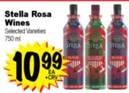 Superior Grocers Stella Rosa Wines offer