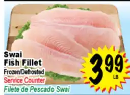 Superior Grocers Swai Fish Fillet offer