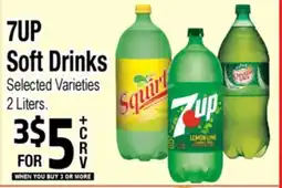 Superior Grocers 7UP Soft Drinks offer