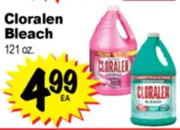 Superior Grocers Cloralen Bleach offer