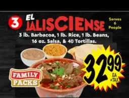 Superior Grocers EL JALISCIENSE offer