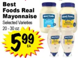 Superior Grocers Best Foods Real Mayonnaise offer