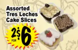 Superior Grocers Assorted Tres Leches Cake Slices offer