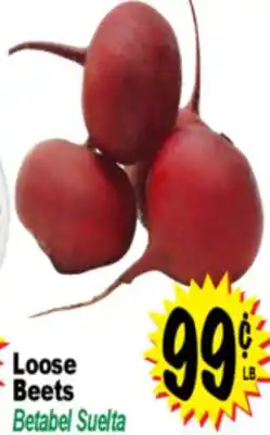 Superior Grocers Loose Beets offer