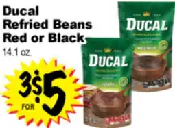 Superior Grocers Ducal Refried Beans Red or Black offer