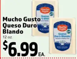Superior Grocers Mucho Gusto Queso Duro Blando offer