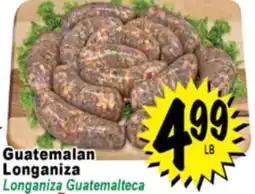 Superior Grocers Guatemalan Longaniza offer