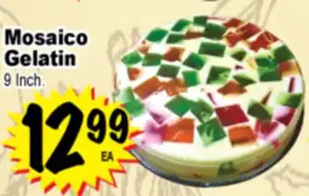 Superior Grocers Mosaico Gelatin offer