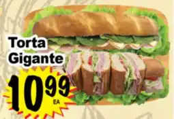 Superior Grocers Torta Gigante offer