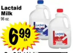 Superior Grocers Lactaid Milk offer