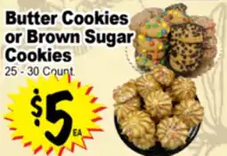 Superior Grocers Butter Cookies or Brown Sugar Cookies offer