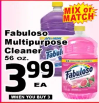 Superior Grocers Fabuloso Multipurpose Cleaner offer