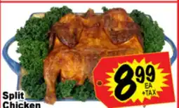 Superior Grocers Split Chicken offer