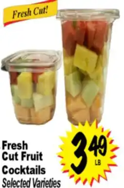 Superior Grocers Fresh Cut Fruit Cocktails offer